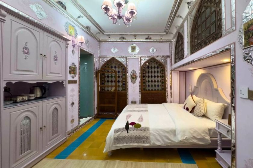 هتل بوتیک عمارت شهسواران اصفهان - اتاق