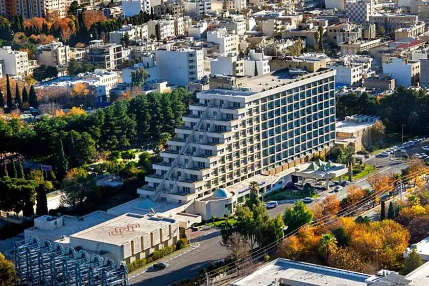 هتل هما شیراز - نما