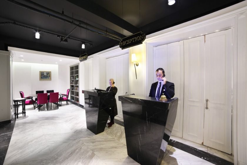 White Monarch Hotel Istanbul - reception