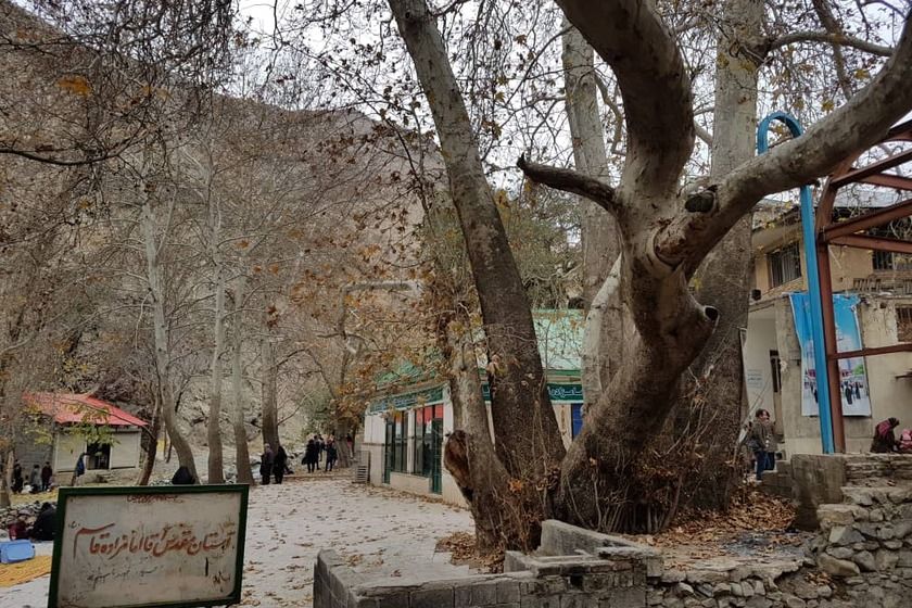 روستای سنگان. منبع عکس: گوگلمپ. عکاس: شهرام فتحی