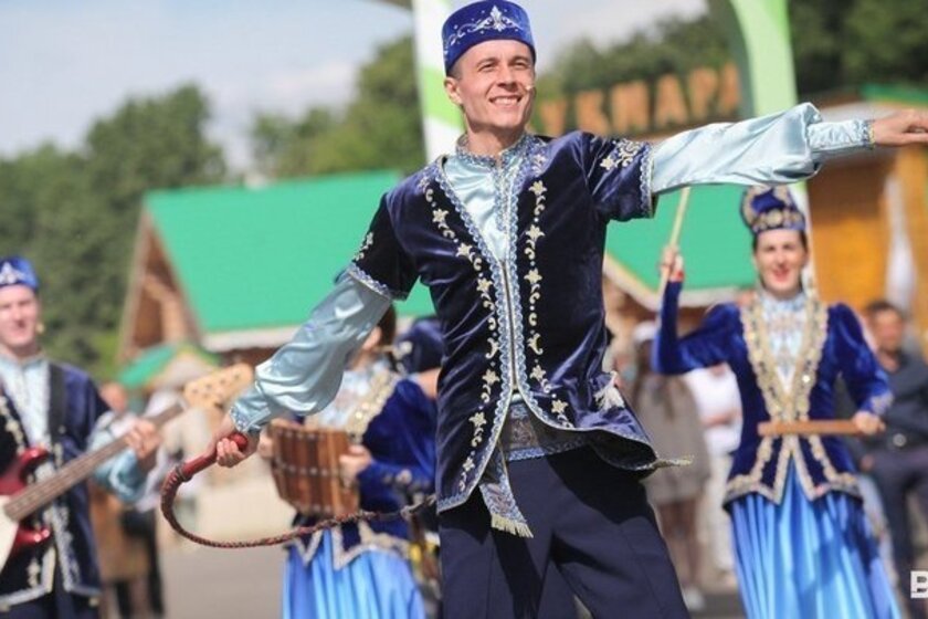 جشن سابانتوی کازان