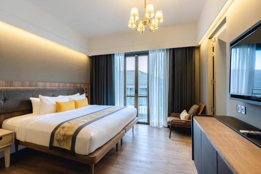 Bandalo Boutique Hotel - Patong Beach Road - New Moon - Standard Room (Double/Twin) -No window