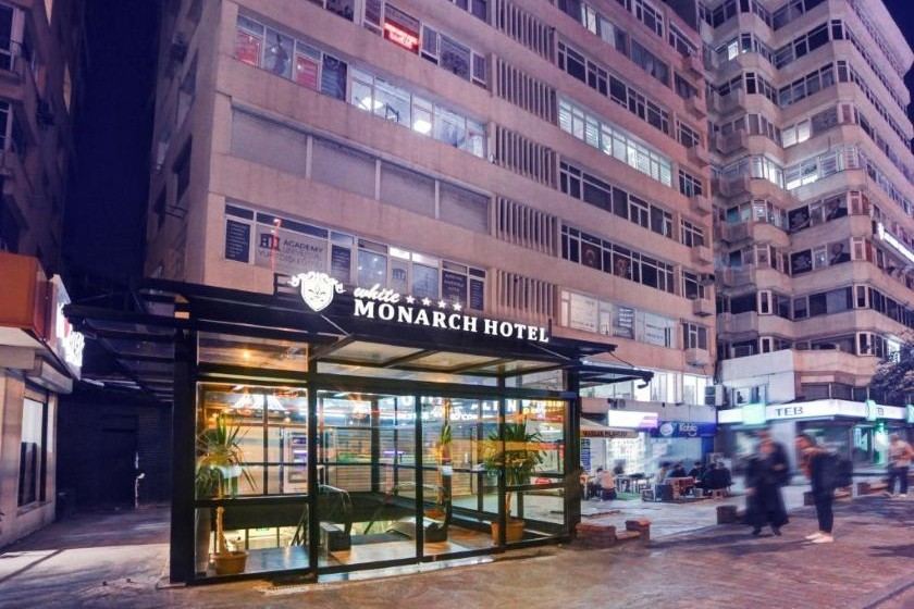 White Monarch Hotel Istanbul - facade