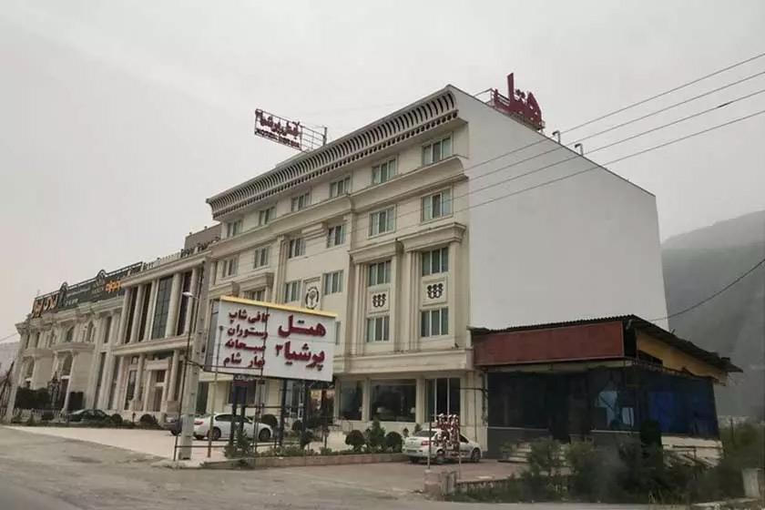 هتل پرشیا ۳ نوشهر