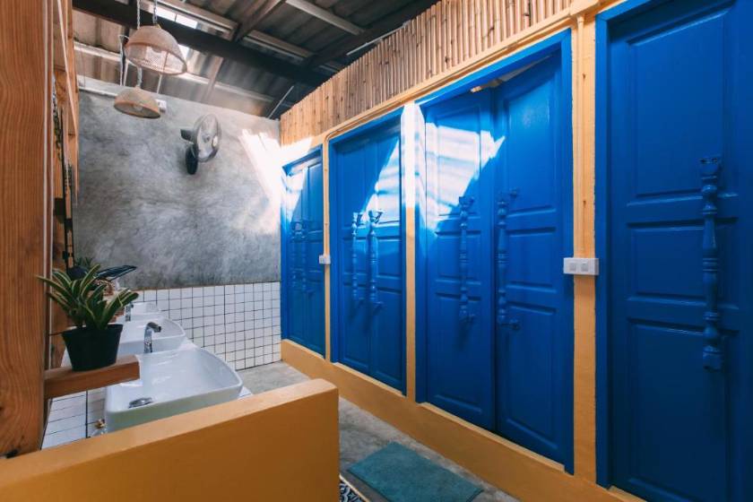 Aekkeko hostel - Bunk Bed in Female Dormitory Room