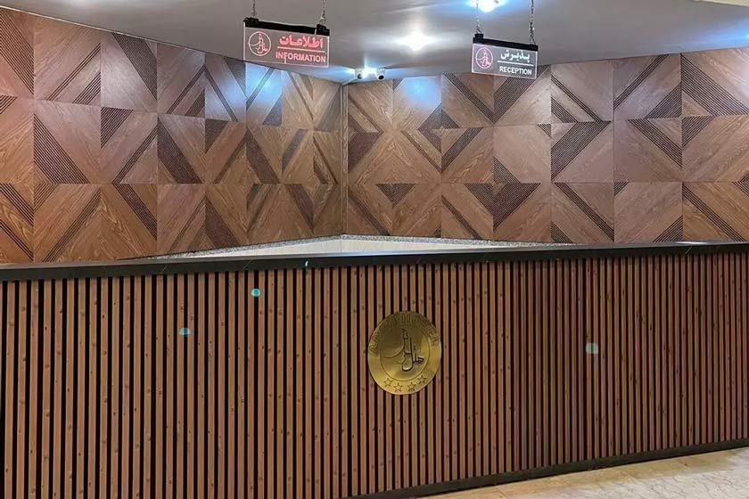 هتل عرش نوشهر - پذیرش