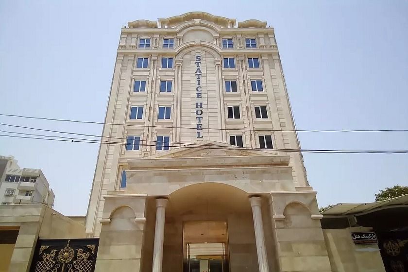 هتل استاتیس بندر عباس - نما