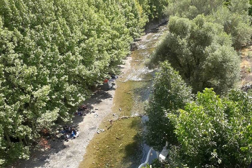 روستای کردان. منبع عکس: گوگلمپ. عکاس: نامشخص