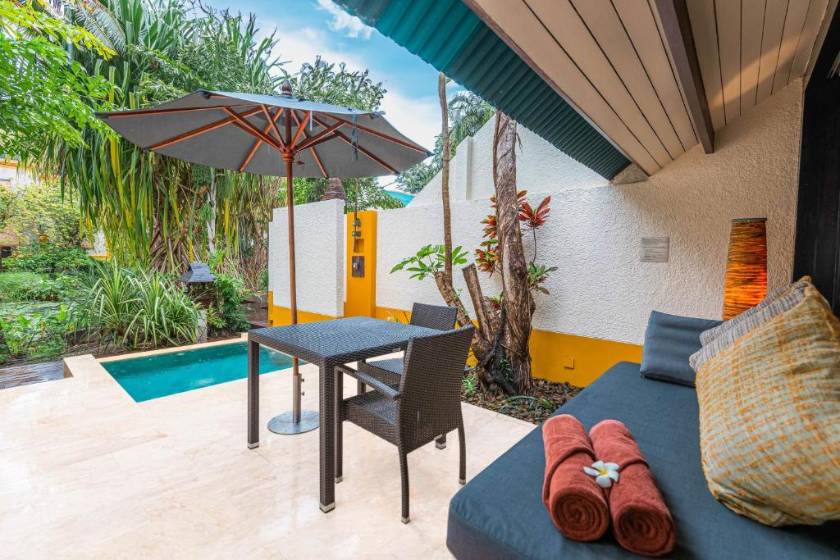 Paradox Resort Phuket - Family Two-Bedroom Beachfront Residence.