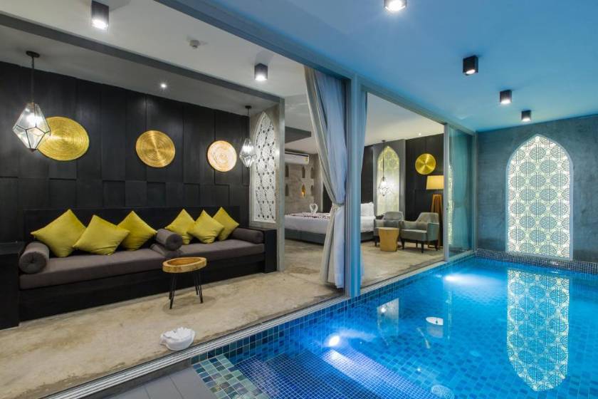 Patong Signature Boutique Hotel - Exclusive Double Studio with Private Pool