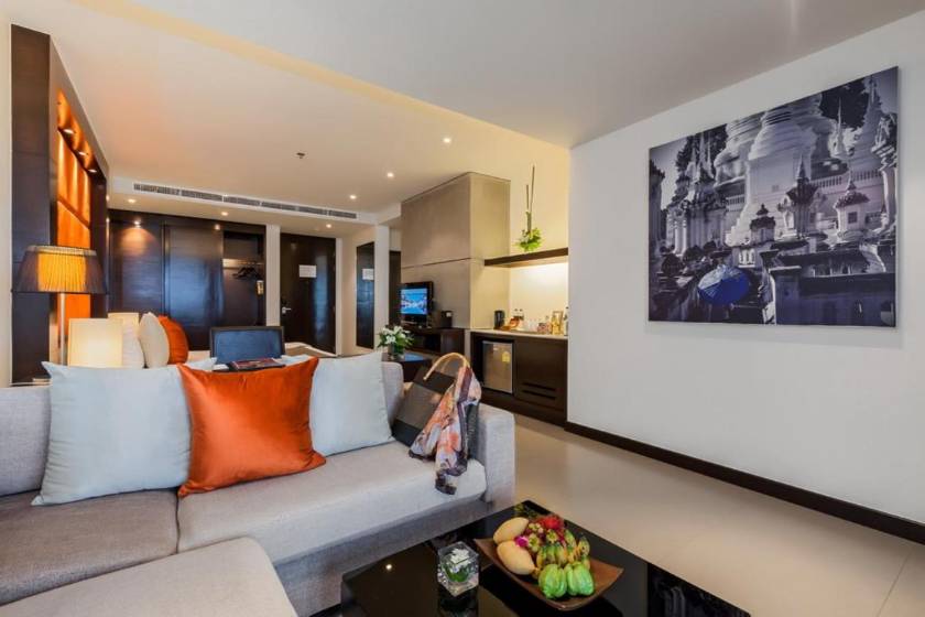 Cape Sienna Phuket Gourmet Hotel & Villas - SHA Extra Plus - Studio with Sea View