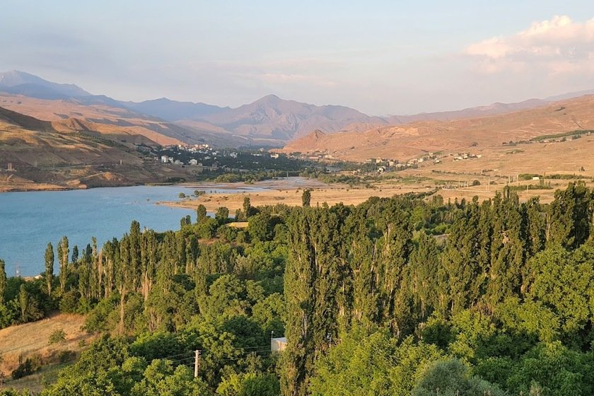 طالقان تهران. منبع عکس: گوگلمپ. عکاس: صدف امیدوار