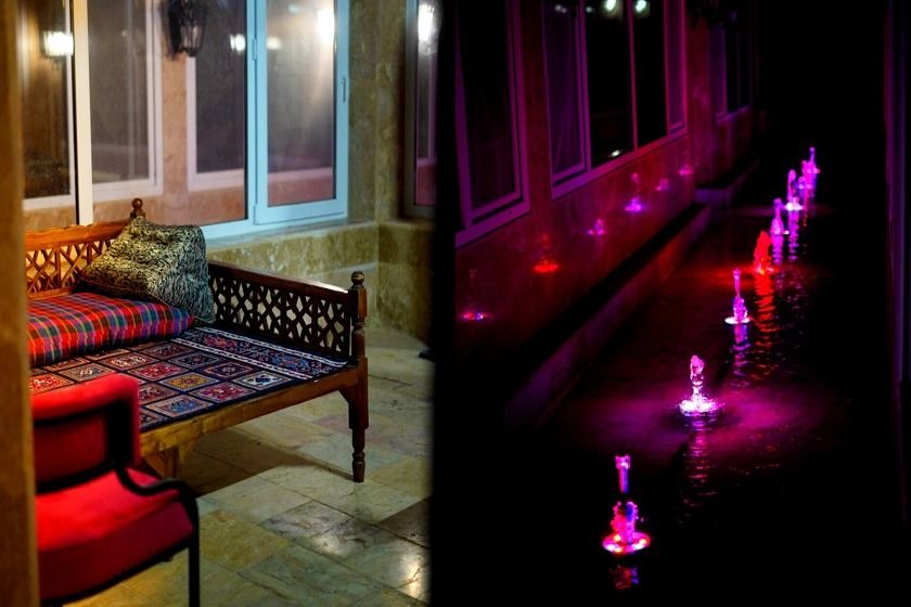 هتل روشن زرند کرمان - کافی‌شاپ