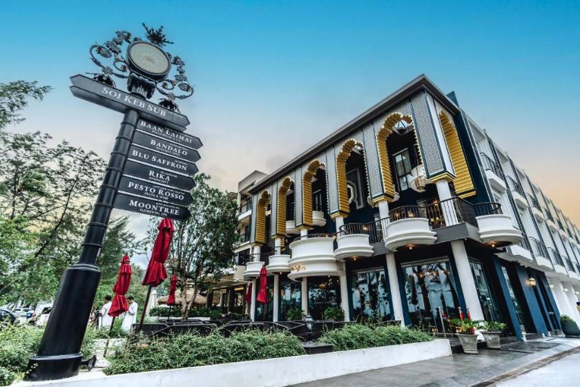 Bandalo Boutique Hotel - Patong Beach Road - facade