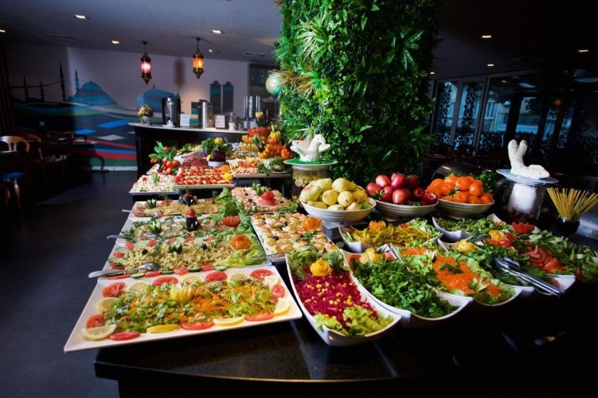All Seasons Hotel Istanbul - Food