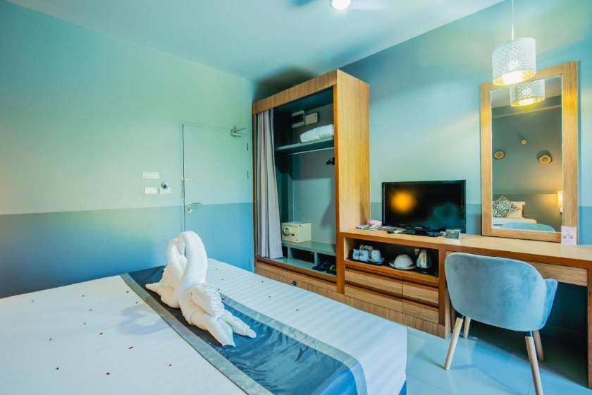 The Rubber Hotel Phuket - Superior King or Twin Room