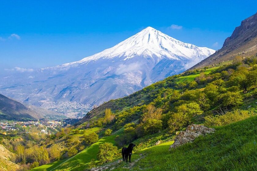روستای هرانده فیروزکوه. منبع عکس: گوگلمپ. عکاس: Omer Hakan