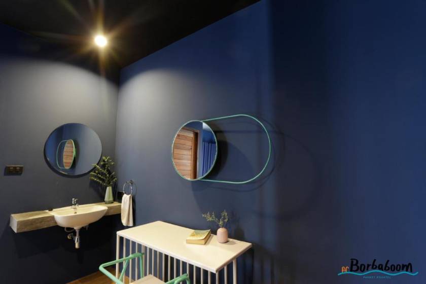 Borbaboom Phuket Poshtel & Hostel - Capsule Double Bed