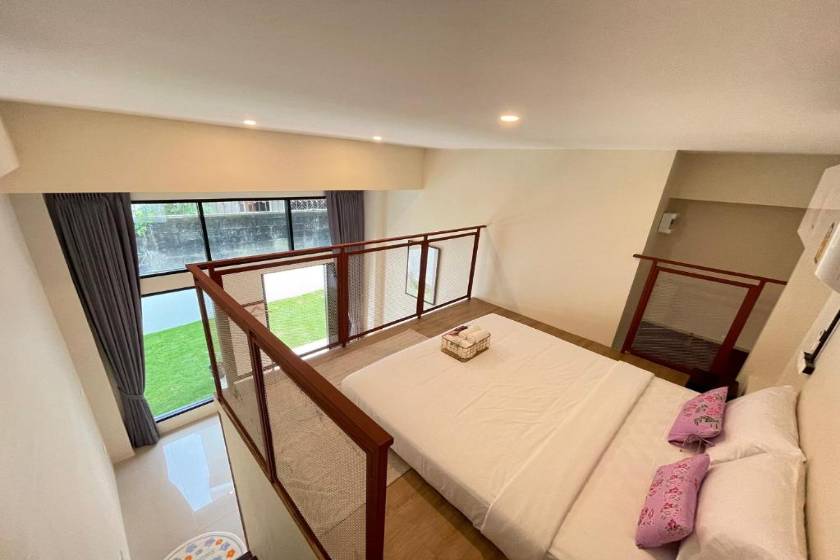 Alleyhill Phuket - Private & Cozy Boutique - Family Room with Garden View