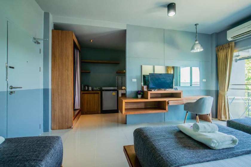 The Rubber Hotel Phuket - Deluxe Triple Room