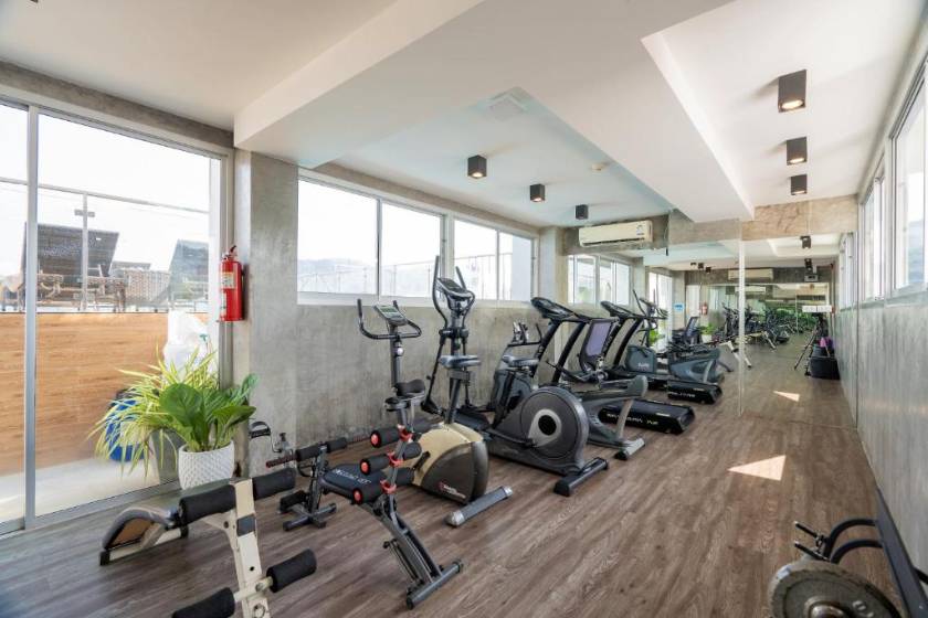 Patong Signature Boutique Hotel -  fitness center