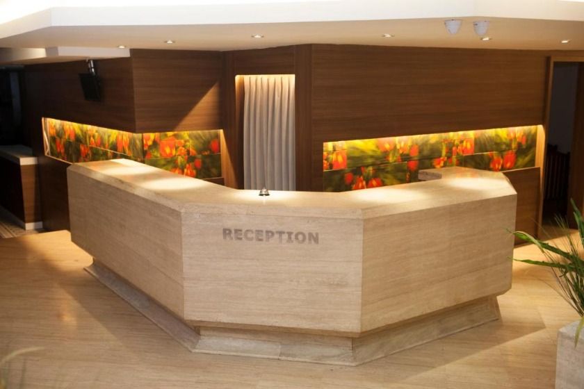 Birbey Hotel istanbul - reception