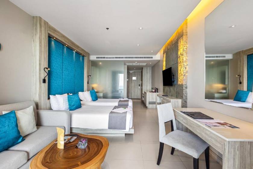 Cape Sienna Phuket Gourmet Hotel & Villas - SHA Extra Plus - Studio with Sea View