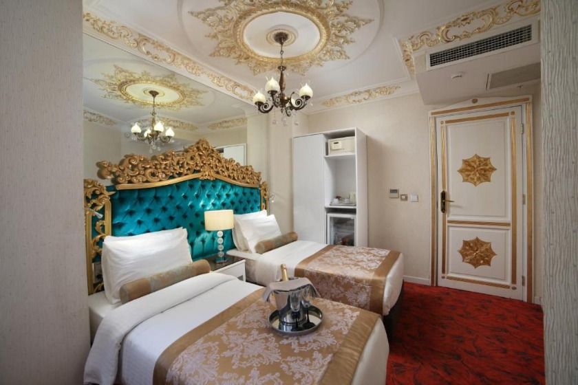 White Monarch Hotel Istanbul - Budget Double Room