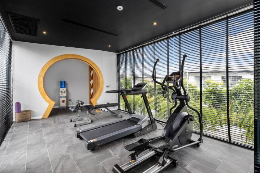 Villoft Zen Living Resort -  fitness center