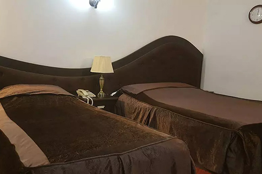 هتل کادوس رشت - اتاق دو تخته