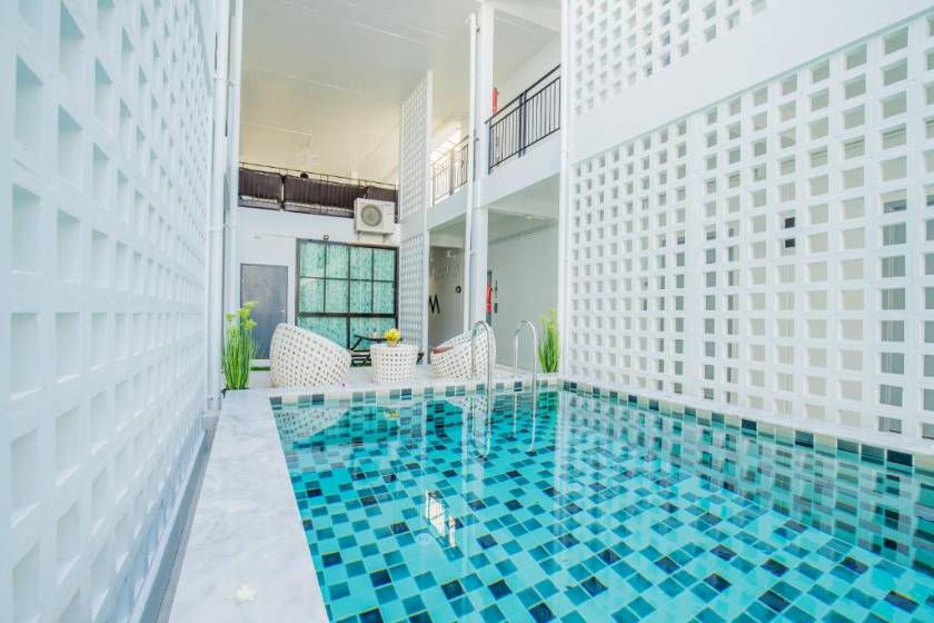 The Rubber Hotel Phuket - pool