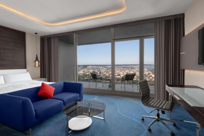 Le Meridien Istanbul Etiler Istanbul - Executive Bosphorus Double Room