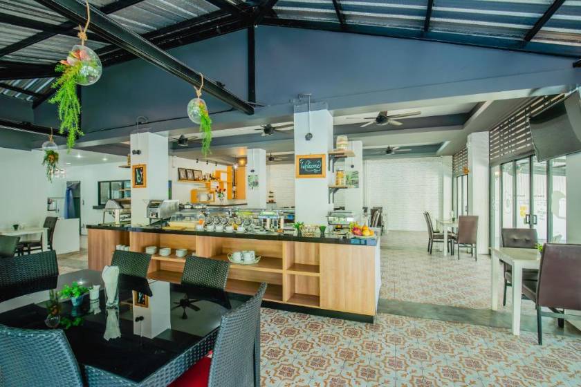 The Rubber Hotel Phuket - restaurant