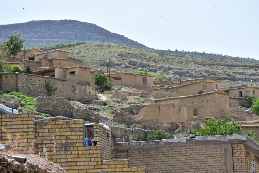 روستای دشتک فارس. منبع عکس: گوگل‌مپ. عکاس: Pedram Sh