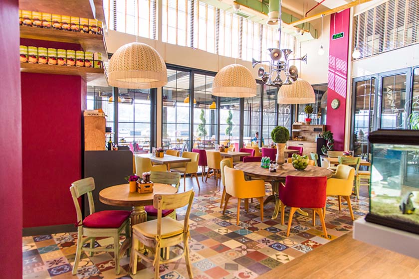 کافه تیمبو آنکارا. منبع عکس: گوگل مپ. عکاس: Timboo Cafe Kentpark