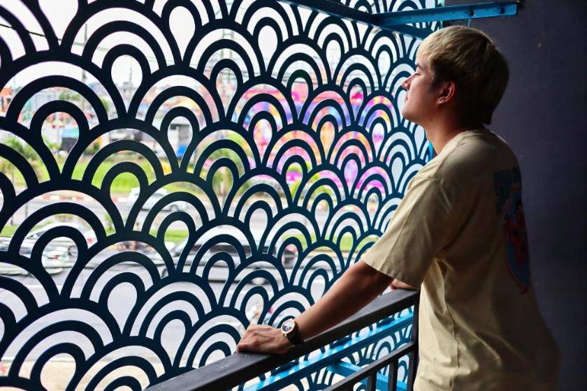 Friends Hostel - Phuket Airport - facade