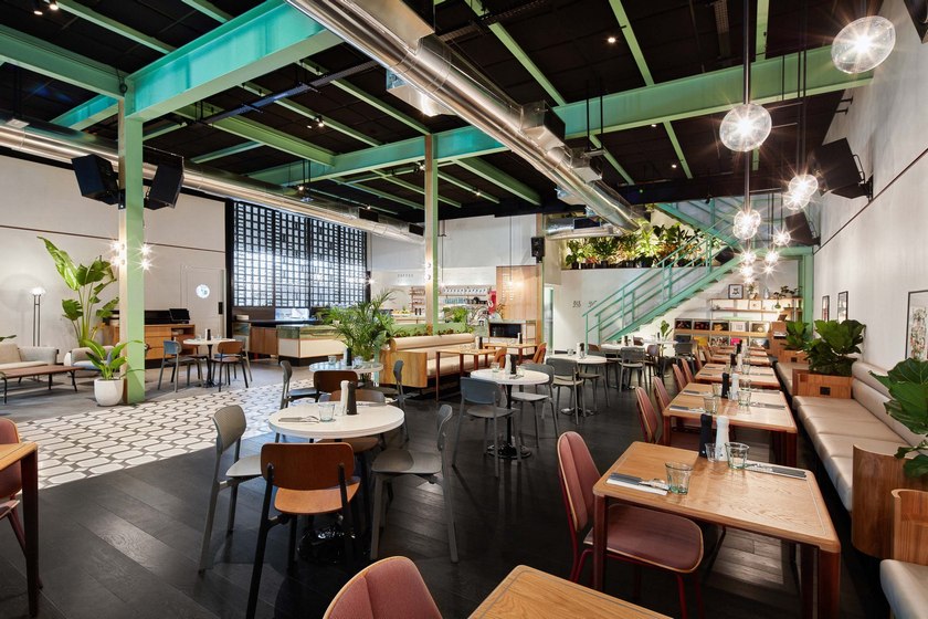 کافه‌ های دبی