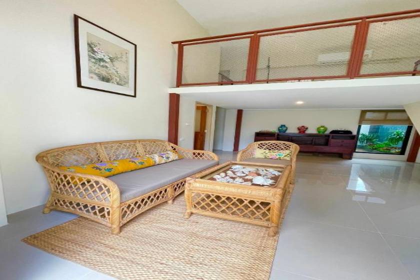 Alleyhill Phuket - Private & Cozy Boutique - Family Room with Garden View