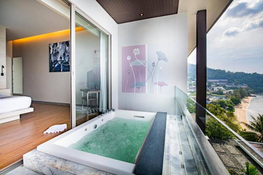 Cape Sienna Phuket Gourmet Hotel & Villas - SHA Extra Plus - Three-Bedroom Villa with Private Pool and Sea View