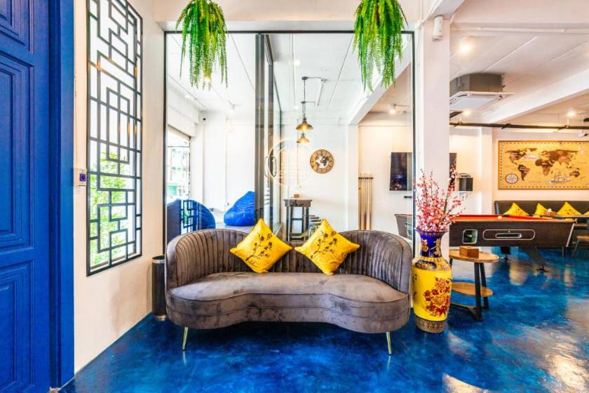 Marco Polo Phuket Poshtel & Bistro - lobby