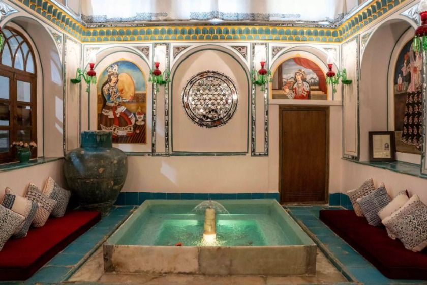 هتل بوتیک عمارت شهسواران اصفهان - لابی