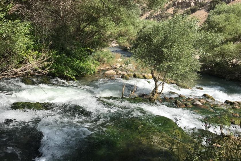 تنگه دم اسب فارس. منبع عکس: گوگل‌مپ. عکاس: مهرداد عمادی