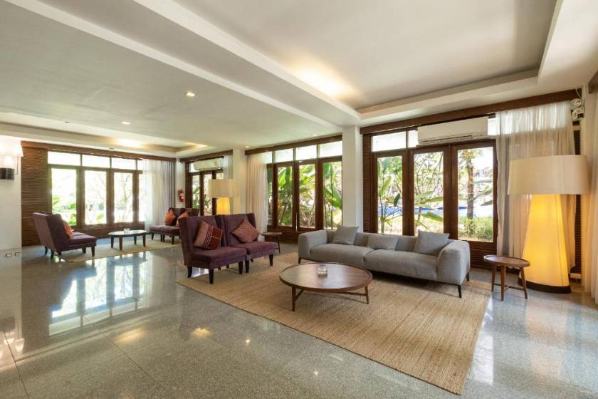 Sunprime Kamala Beach - lobby