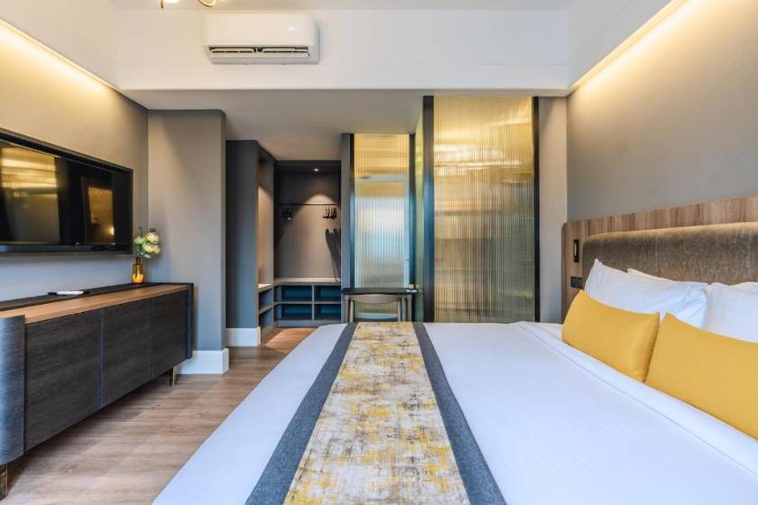 Bandalo Boutique Hotel - Patong Beach Road - Moon Child - Family Room (No windows)