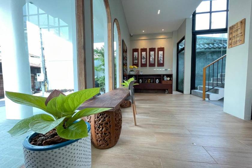 Alleyhill Phuket - Private & Cozy Boutique - reception