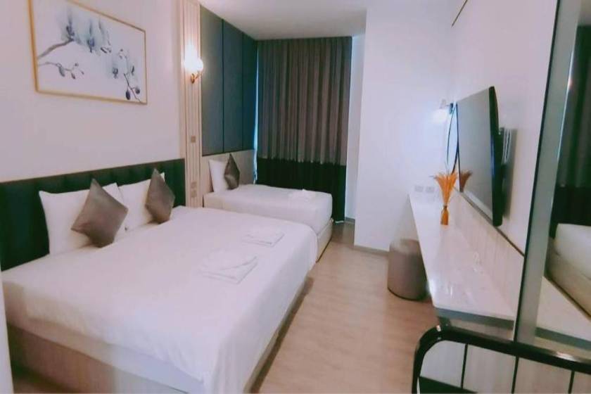 Poolrada Boutique Hotel - SHA Plus - Deluxe Triple Room