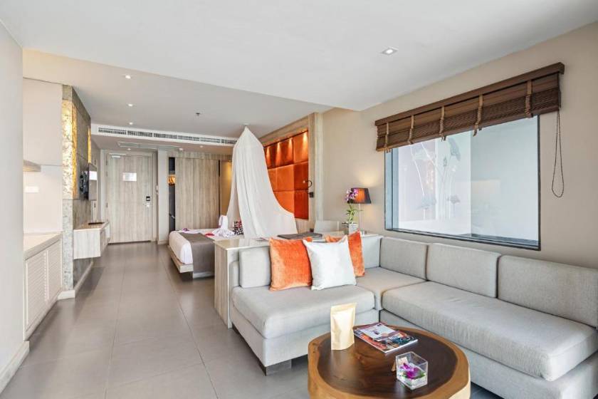 Cape Sienna Phuket Gourmet Hotel & Villas - SHA Extra Plus - Deluxe Room with Sea View