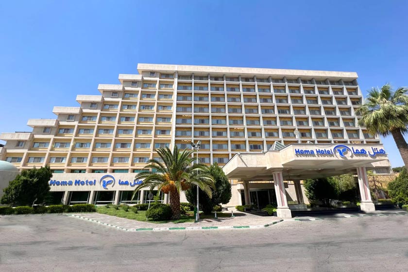 هتل هما شیراز - نما