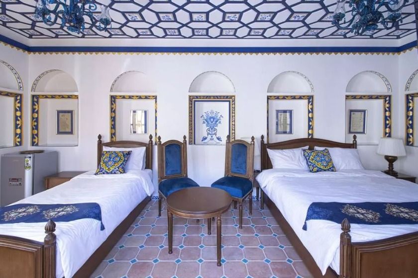 اقامتگاه سنتی ورتاج شیراز - اتاق