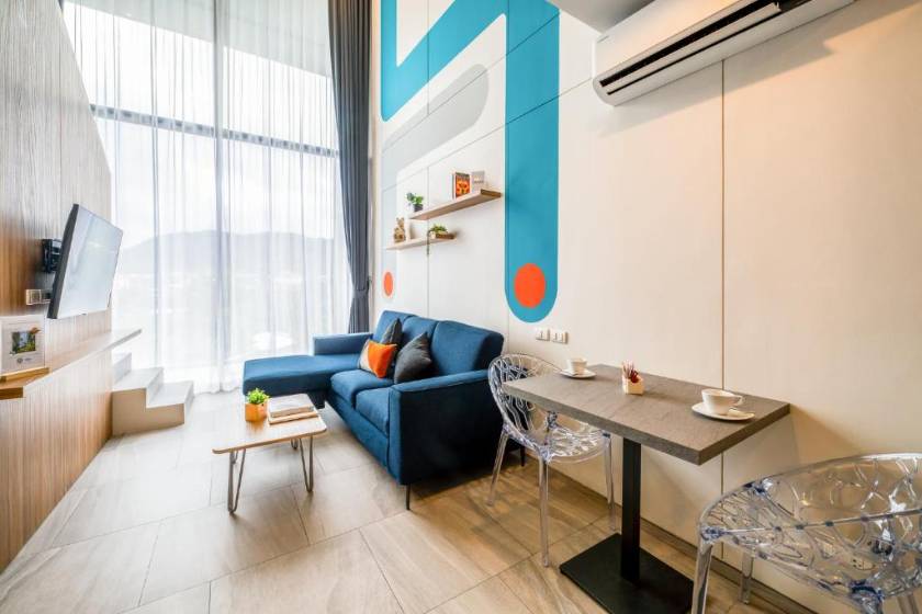 HOMA Phuket Town - Duplex XL + Free Coworking Space